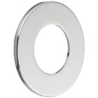Toto THP3140#CP THP3140-CP Base Plate Escutcheon, 1-1/4" to 1-1/2", Polished Chrome