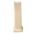 American Standard 734700-400021 Heritage Pedestal Sink Leg, Bone