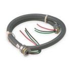 DiversiTech 6-34-6 Diversitech 3/4" x 6' Electrical A/C Whip Metallic Connector