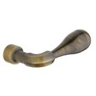 Baldwin 5100.050.MR Hardware Estate Bulb Lever Indoor Door Handle
