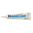 Oatey 25620 Hercules 5.5-Ounce Clear Tube Plumber's Caulk