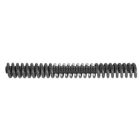 General Wire 159960 General Pipe Cleaners 8LPS 1-1/4" x 8 Proflex Sectional Cable with 1/2" Spring Center and Electric Eel Connectors