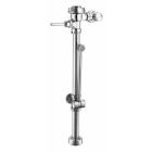 Sloan 3019607 Bedpan BPW 1100-1.6 Washing Toilet, 1.6 GPF, Manual in Polished Chrome