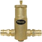 Webstone 78004 Press Air Separator, 1" Size, Brass