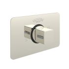Rohl CU190HB-PN/TO CU190HB/TO Quartile Valve Trim with Brass Knob Handle, Polished Nickel