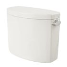 Toto ST454ER#01 Drake II and Vespin II, 1.28 GPF Toilet Tank with Right-Hand Trip Lever in Cotton White