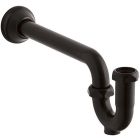Kohler 9018-2BZ K- Adjustable P-Trap with Long Tubing Outlet, 1-1/4-Inch X 1-1/4-Inch , Oil-Rubbed Bronze