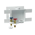 Oatey 38530 2-Inch Copper Sweat Standard Pack 1/4 Turn Brass Valves