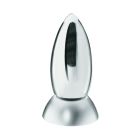 Kohler 9444-SP Iron Works Tellieur Flush Actuator, Satin Chrome with Polished Chrome