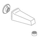 Kohler 29727-CP Diverter Spout Assembly in Polished Chrome