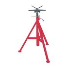 Ridgid 56662 56662 Model VJ-99 V Head Low Pipe Sand 28-Inch-35-Inch Height Adjustment