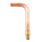 Uponor LF2875050 Wirsbo Copper Tub Ell, 1/2" PEX LF Brass x 1/2" Copper (3" x 6")