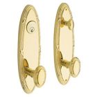Baldwin 6450.003.FD Hardware Oval Edinburgh Emergency Exit Knob
