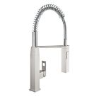 Grohe 31401DC0 Eurocube Ohm Sink Profi-Spray Medium Us in Super Steel