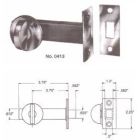Baldwin 0413.030 0413030 Mortise Door Bolt, Bright Brass