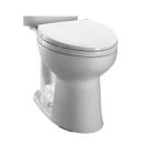 Toto C243EF#01 Entrada Universal Height Round Toilet Bowl in Cotton White (Seat Sold Separately)