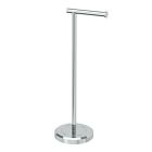 Gatco 1437C Latitude II Tissue Holder Stand, Chrome