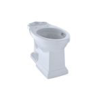 Toto C404CUFG#01 Promenade II Universal Height Toilet Bowl with CEFIONTECT in Cotton White