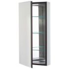 Robern MT16D4FBLL M Series Medicine Cabinet 30" H x 16" W x 4" D Flat, Bevel Edge, Left Handed, 1 Door