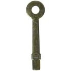 Baldwin 0405.030 0405030 E R Trim, Bright Brass