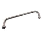 T&S Brass 062X TS Brass Swing Nozzle, Chrome, 12-Inch