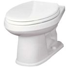 Gerber GVP21562 Plumbing VP-21-562 Viper Watersense High-Efficiency Elongated Siphon Jet Toilet Bowl, 1.6 Gpf/1.28 Gpf, White- 2463448