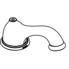 Moen 114330BN Spout kit in Brushed Nickel