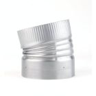 Heat Fab 9411 Saf-T Vent EZ Seal - 4 Inch Diameter - 45 Elbow