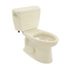 Toto C744E#03 Drake Elongated Bowl Only, Bone (Tank Sold Separately)