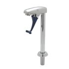 T&S Brass B-1210 TS Brass Push Back Glass Filler, Chrome