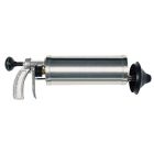 General Wire 115020 General Pipe Cleaners KR-A-WC Kinetic Water Ram Drain Cleaning Tool with Accessories, Small
