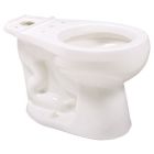 American Standard 3454016.020 Cadet/Ravenna 1.6 gpf 12" Round Front Toilet Bowl (Bowl Only), White