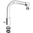 American Standard 030712-0210A High Flow Faucet Spout, Bone