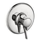 Hansgrohe 04262920 Trim Thermo Balance-III in Rubbed Bronze (Rough Sold Separately)