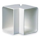 DiversiTech 230-EIN3 3" 90 Degree Outside Elbow Fitting for SpeediChannel Line Set Cover