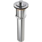 Barclay 5599LT-CP Lift and Turn Straight Tub Drain
