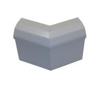 Slant Fin 101415000 Slant/Fin Nu-White Steel 135-Degree Baseboard Heater Outside Corner