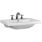 Barclay B/3-278WH Mistral 650 Basin In White