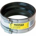 Fernco 3000-44 Proflex 4" Cast Iron x Plastic, Steel & Extra Heavy Cas