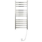 Myson WDIA12M 12-Bar Wall Mount Towel Warmer, Matte Finish, Diamond