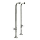 Barclay 4502MC-31-BN 31-1/2 Inch Freestanding Tub Supplies In Brushe