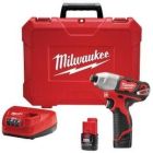 Milwaukee 2462-22 Electric Tool M12 Impact Driver Kit
