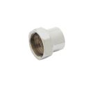 T&S Brass B-0413 TS Brass Swivel-to-Rigid Adapter, Chrome