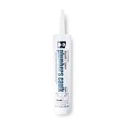Oatey 25646 Plumbers Caulk(TM) - Biscuit/Linen - Cartridge