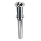 Mountain Plumbing MT743BRN 4" Pop Up Bathroom Sink Drain Finish: Brushed Nickel