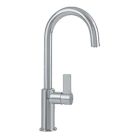 Franke FFB3180 Ambient 1.75 GPM Single Handle Bar Kitchen Faucet with Pullout Spray, Spout Swivels 360° in Satin Nickel