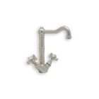 Rohl A1469XTCB , Kitchen Faucets, 9" Reach Single Hole Mixer - Tuscan Brass