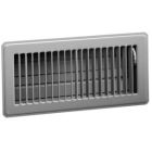 Hart & Cooley 010719 4" x 14" (Width x Height Wall Opening Size) Floor Diffuser 421 Series in Golden Sand 