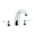 Hansgrohe 06574000 Closeout interaktiv Stratos 3-Hole Tub Filler Trim in Chrome (Rough Sold Separately)