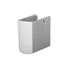 Duravit 0863264700 Caro Siphon Cover in Pergamon